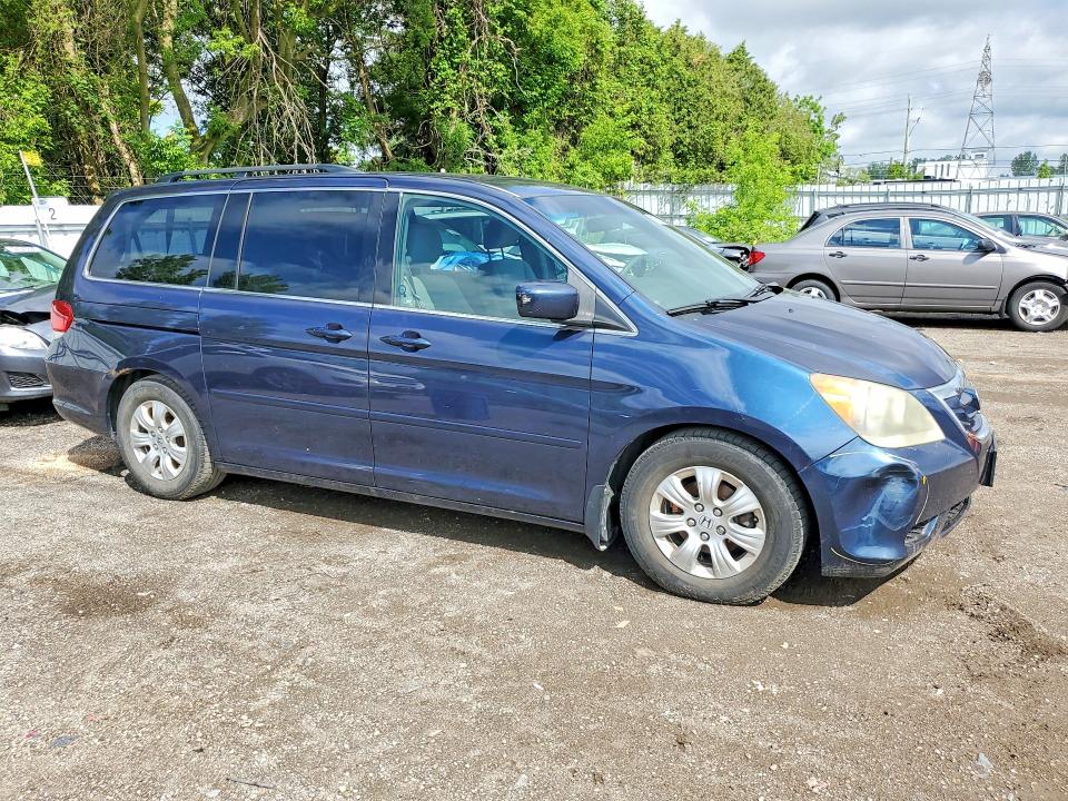 2010 Honda Odyssey VIN 5FNRL3H53AB506358 COPART salvage auction — MECHANICAL, On - Permit No Brand - Fit, sold $450 on 2026-07-09 (photo 4)