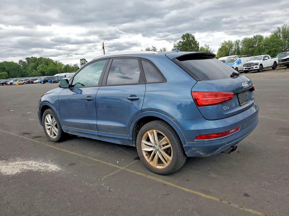 2017 Audi Q3 VIN WA1ECCFS2HR009534 COPART salvage auction — MECHANICAL, Or - Certificate Of Title, sold $4,050 on 2026-07-06 (photo 2)