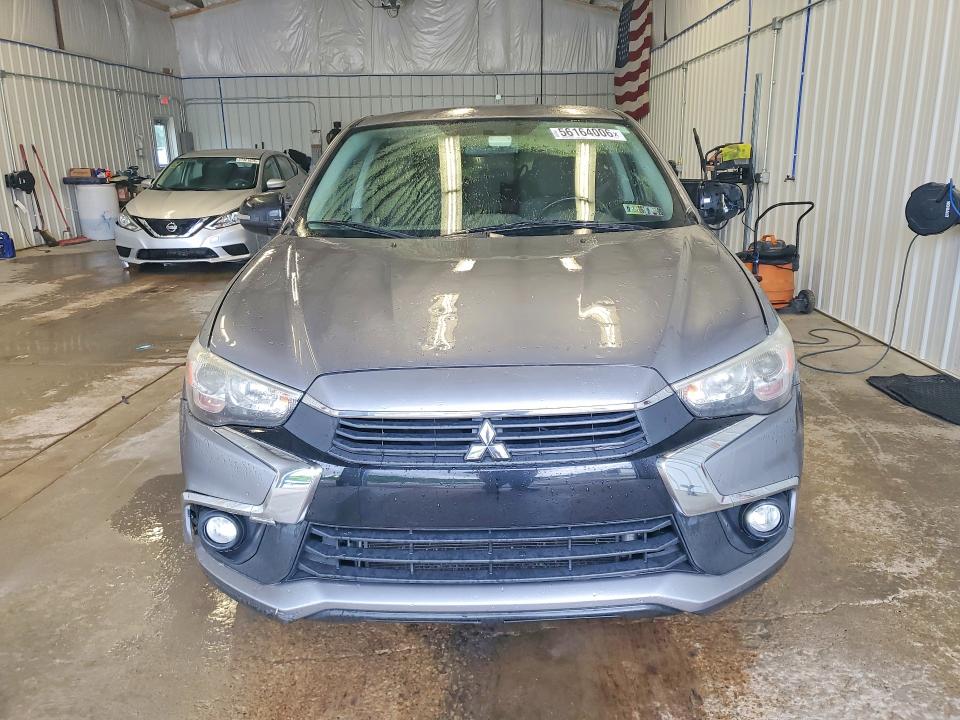 2017 Mitsubishi Outlander VIN JA4AR3AU1HZ038948 COPART salvage auction — HAIL, Pa - Certificate Of Salvage, sold $1,650 on 2026-07-22 (photo 5)
