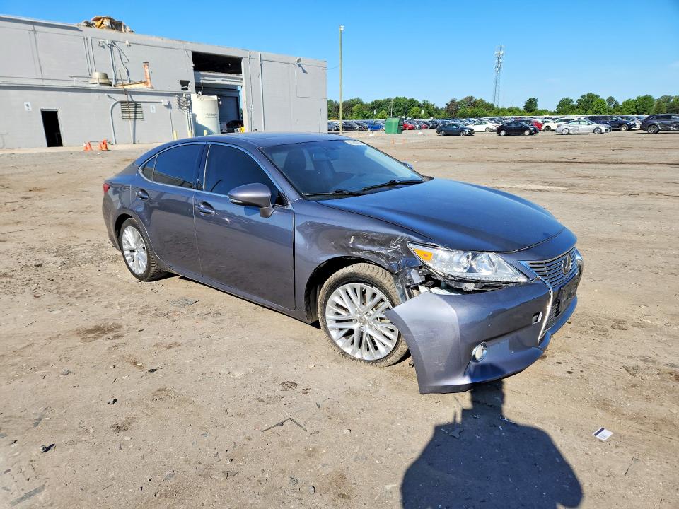 2014 Lexus Es 350 VIN JTHBK1GG9E2139324 COPART salvage auction — FRONT END, VA - CERT OF TITLE - SALVAGE, sold $1,900 on 2026-07-22 (photo 4)