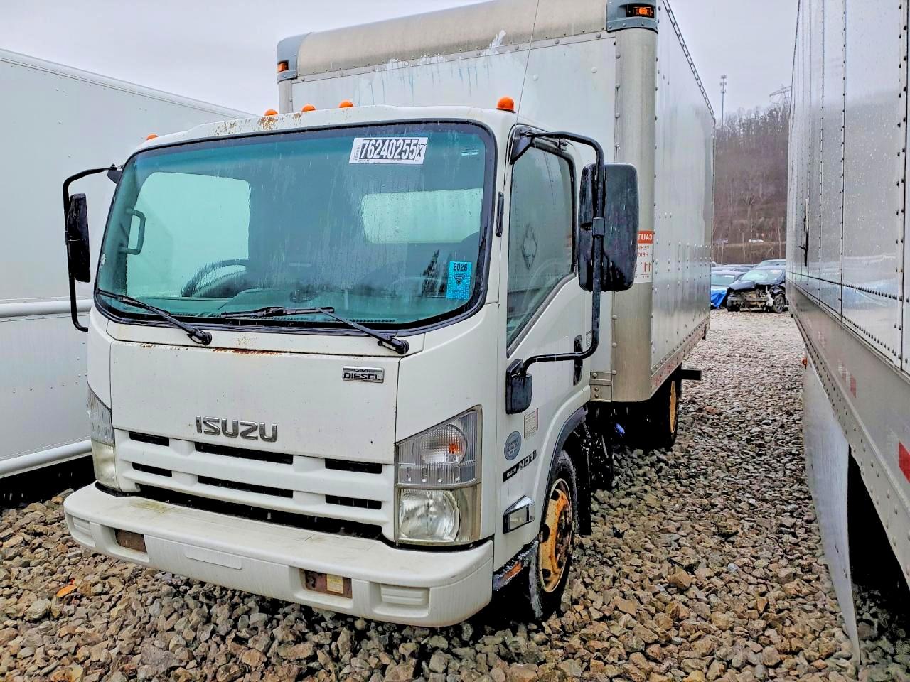 2011 Isuzu VIN JALE5W164B7901443 COPART salvage auction — Mechanical, WV - CERTIFICATE OF TITLE, sold $1,200 on 2026-09-17 (photo 1)