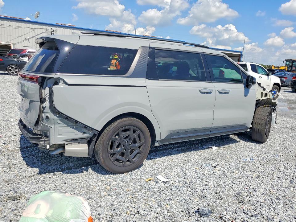 2025 Kia Carnival VIN KNDNE5KA5S6065002 COPART salvage auction — FRONT END, Fl - Cert Of Title Slvg Rebuildable, sold $3,100 on 2026-07-28 (photo 3)