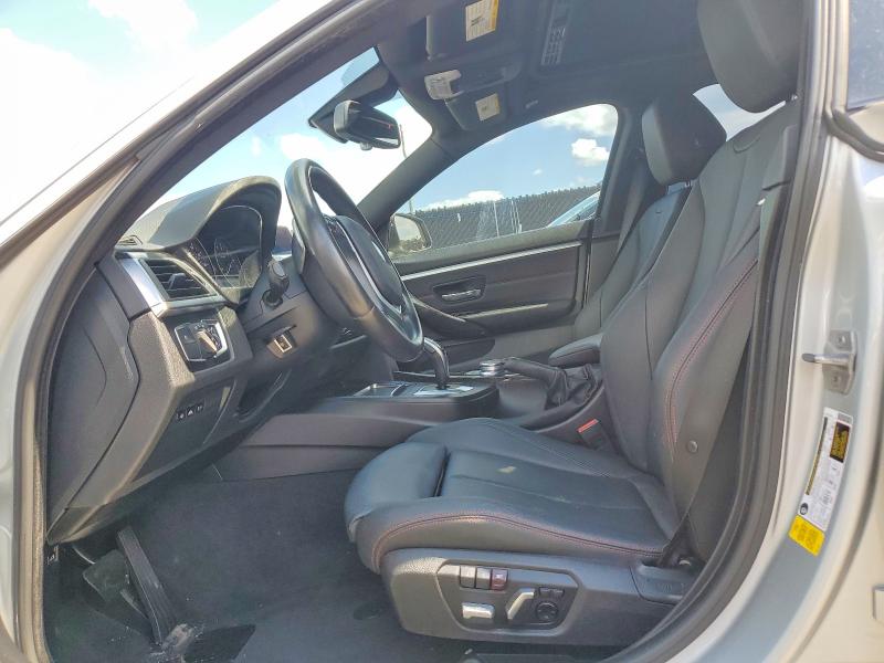 2020 BMW VIN WBA4J5C04LCD24580 COPART salvage auction — WATER/FLOOD, In - Certificate Of Title, sold $8,400 on 2026-07-28 (photo 7)