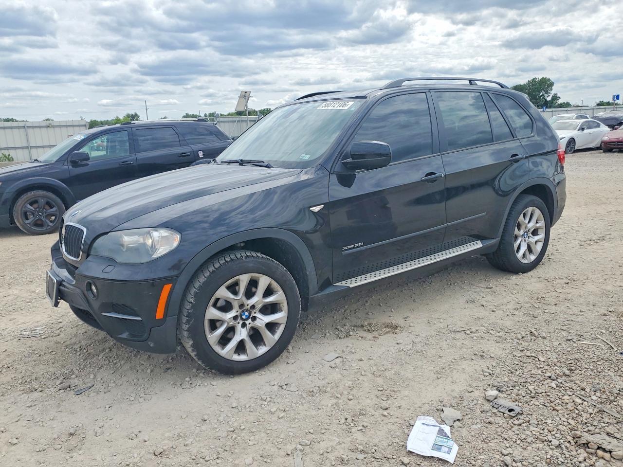 2011 BMW X5 VIN 5UXZV4C52BL414579 COPART salvage auction — Front End, MO - DEALER ONLY CLEAN TITLE, sold $500 on 2026-07-02 (photo 1)