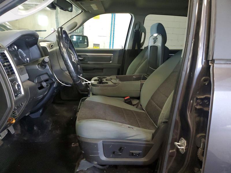 2018 Ram 1500 VIN 1C6RR7LMXJS353587 COPART salvage auction — MECHANICAL, Mn - Certificate Of Title (P), sold $2,000 on 2026-07-09 (photo 7)