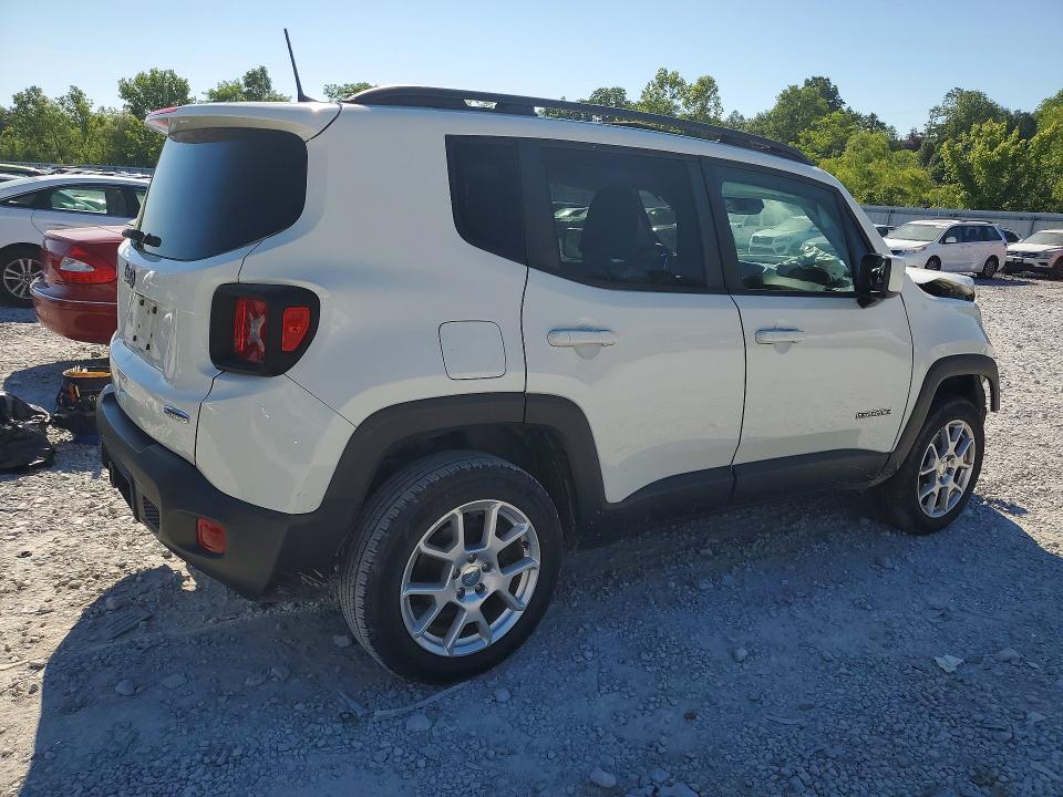 2020 Jeep Renegade VIN ZACNJBBB8LPL19770 COPART salvage auction — FRONT END, Ky - Cert Of Title-Salvage, sold $125 on 2026-07-26 (photo 3)