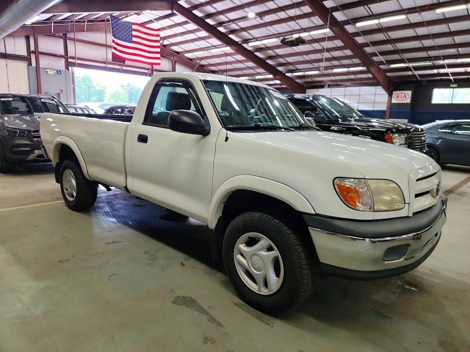 2006 Toyota Tundra VIN 5TBKT42106S479127 COPART salvage auction — FRONT END, Nh - Certificate Of Title (P), sold $3,350 on 2026-07-02 (photo 4)