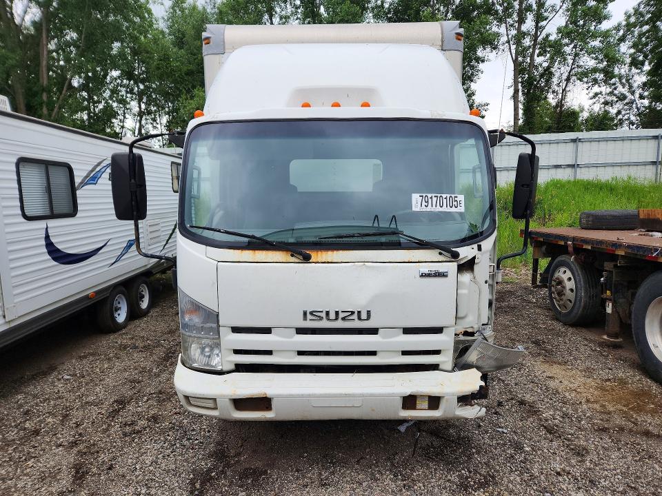 2014 Isuzu Npr VIN JALB4W171E7400660 COPART salvage auction — FRONT END, Mi - Certificate Of Title, sold $1,650 on 2026-07-06 (photo 5)