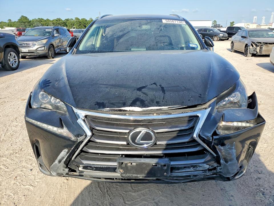 2016 Lexus VIN JTJYARBZ9G2024423 COPART salvage auction — FRONT END, Tx - Salvage Vehicle Title, sold $6,000 on 2026-07-31 (photo 5)