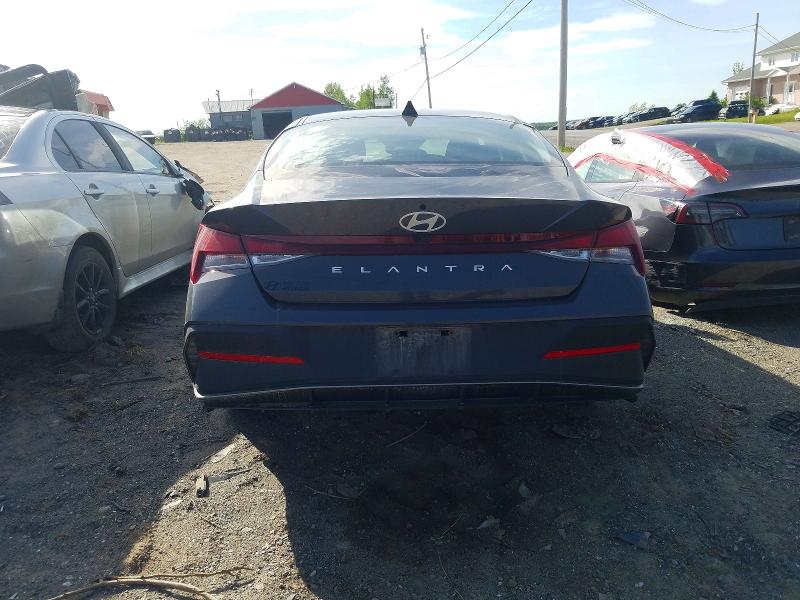 2025 Hyundai VIN KMHLM4DG4SU925131 COPART salvage auction — FRONT END, Qc - Gravement Accidente, sold $600 on 2026-07-14 (photo 6)