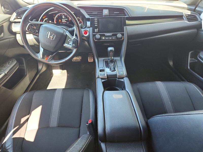 2021 Honda Civic VIN SHHFK7H47MU210993 COPART salvage auction — FRONT END, Ga - Cert Of Title-Salvage, sold $2,350 on 2026-07-21 (photo 8)