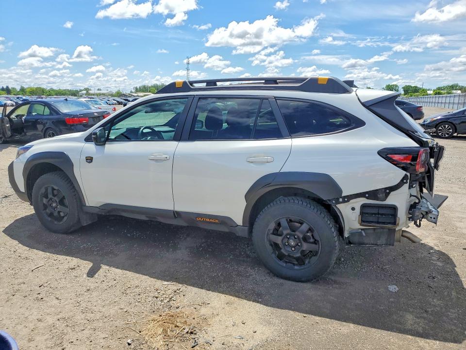 2024 Subaru Outback VIN 4S4BTHTD5R3146821 COPART salvage auction — REAR END, On - Permit Irrepairable, sold $8,500 on 2026-07-09 (photo 2)