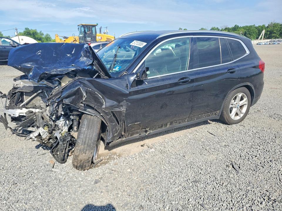 2018 BMW X3 VIN 5UXTR9C54JLD57620 COPART salvage auction — FRONT END, Nj - Cert Of Title-Salvage, sold $2,100 on 2026-07-31 (photo 1)