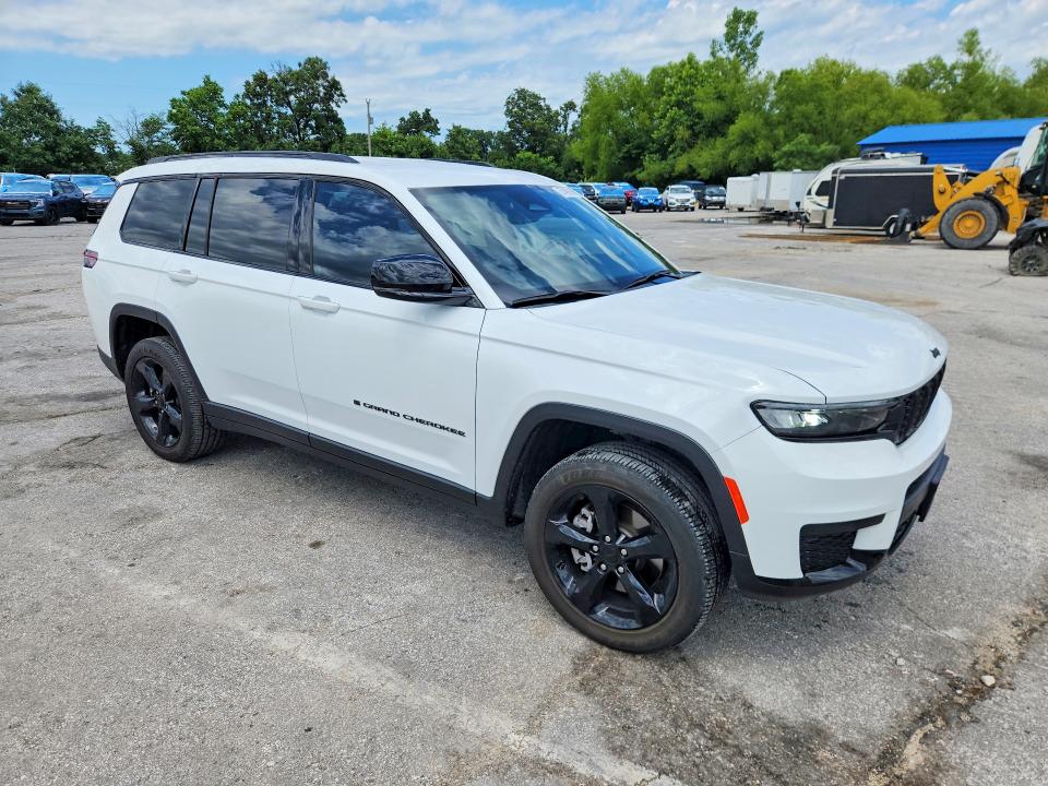 2023 Jeep Grand cherokee l VIN 1C4RJKAG0P8744530 COPART salvage auction — HAIL, Mo - Salvage Certificate Of Title, sold $13,200 on 2026-07-08 (photo 4)