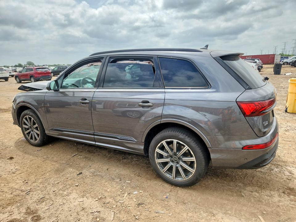 2024 Audi Q7 VIN WA1LCBF76RD008754 COPART salvage auction — FRONT END, Il - Salvage Certificate, sold $15,200 on 2026-09-03 (photo 2)