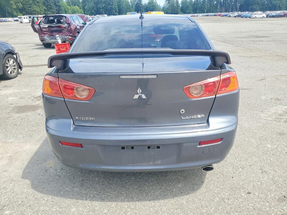 2009 Mitsubishi Lancer VIN JA3AU86W59U010840 COPART salvage auction — FRONT END, Wa - Bill Of Sale, sold $200 on 2026-07-27 (photo 6)