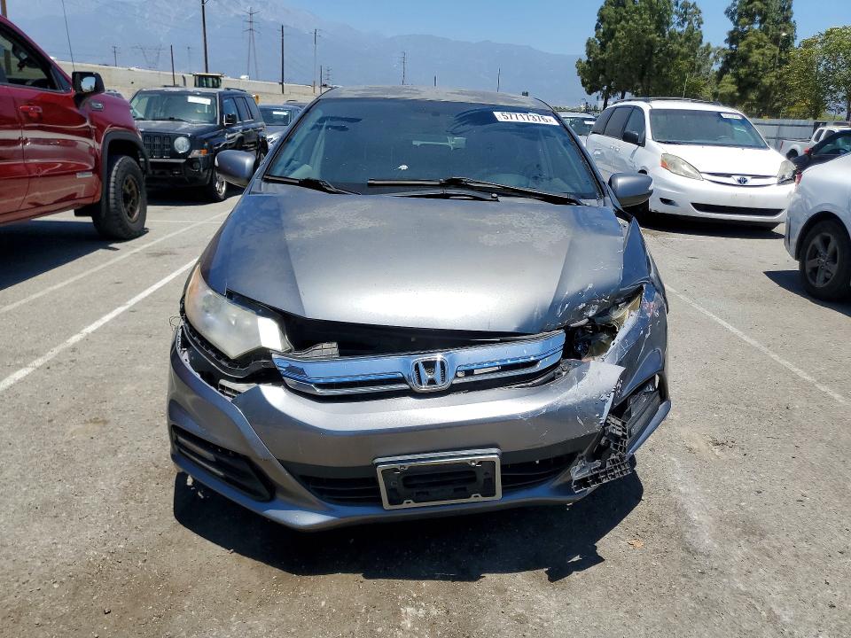2013 Honda VIN JHMZE2H77DS003492 COPART salvage auction — FRONT END, Ca - Salvage Certificate, sold $250 on 2026-07-02 (photo 5)