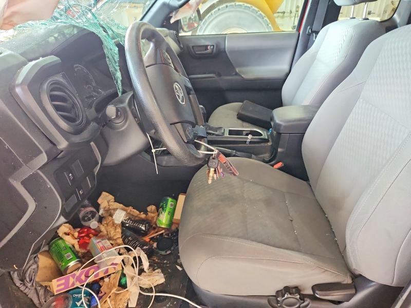2022 Toyota Tacoma VIN 3TYSX5EN4NT013607 COPART salvage auction — FRONT END, Pa - Certificate Of Salvage, sold $9,800 on 2026-07-31 (photo 7)