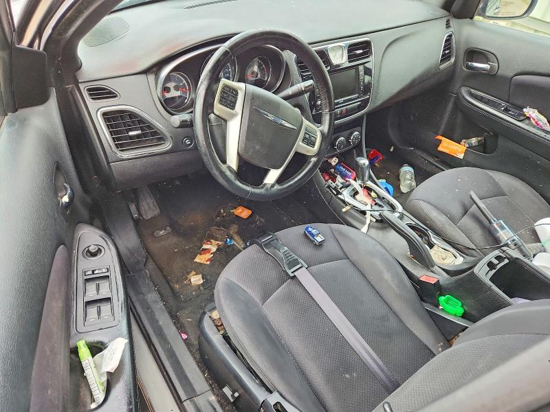 2013 Chrysler VIN 1C3CCBBB8DN728211 COPART salvage auction — WATER/FLOOD, Salvage Title, sold $150 on 2026-07-09 (photo 8)
