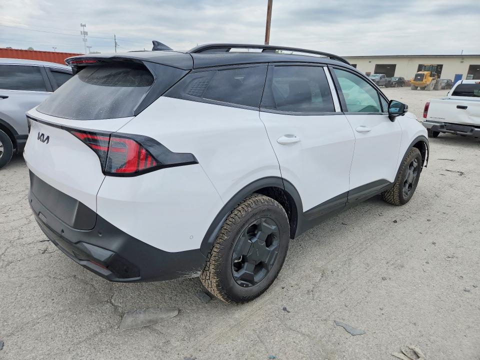 2026 Kia Sportage VIN 5XYK7CDF8TG359048 COPART salvage auction — FRONT END, In - Cert Of Title-Salvage Title, sold $9,000 on 2026-08-21 (photo 3)