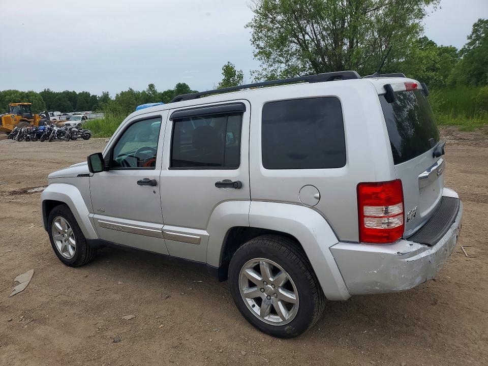 2012 Jeep Liberty (north america) VIN 1C4PJMAK9CW200458 COPART salvage auction — REAR END, Oh - Cert Of Title-Salvage, sold $375 on 2026-07-09 (photo 2)