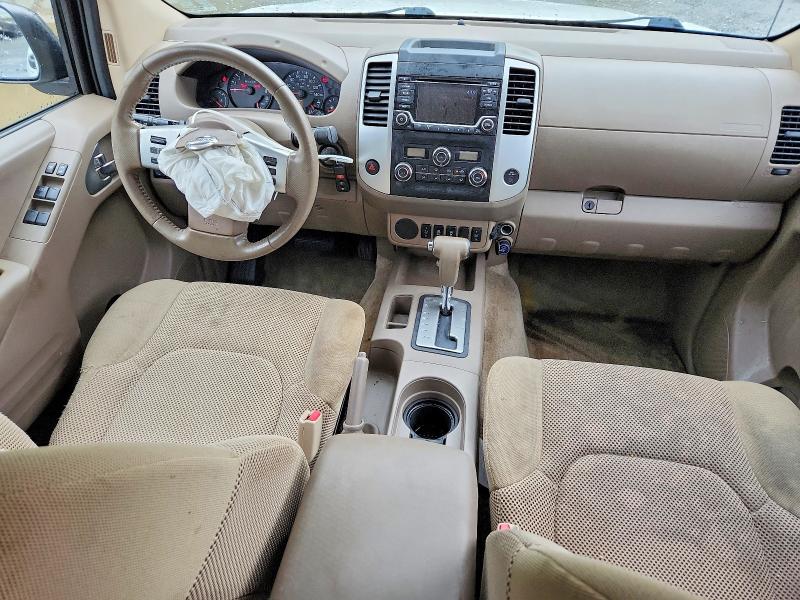 2016 Nissan Navara (frontier) VIN 1N6AD0ER7GN904048 COPART salvage auction — FRONT END, La - Cert Of Title-Salvage, sold $3,550 on 2026-07-09 (photo 8)