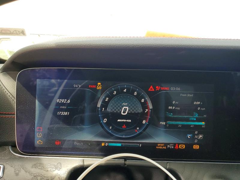 2017 Mercedes-benz E-class VIN WDDZF6EB1HA172200 COPART salvage auction — FRONT END, Ny - Mv-907A Salvage Certificate, sold $4,000 on 2026-07-02 (photo 9)