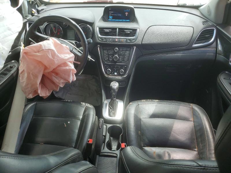 2014 Buick Encore VIN KL4CJGSB7EB543658 COPART salvage auction — ALL OVER, Ok - Certificate Of Title, sold $475 on 2026-07-14 (photo 8)