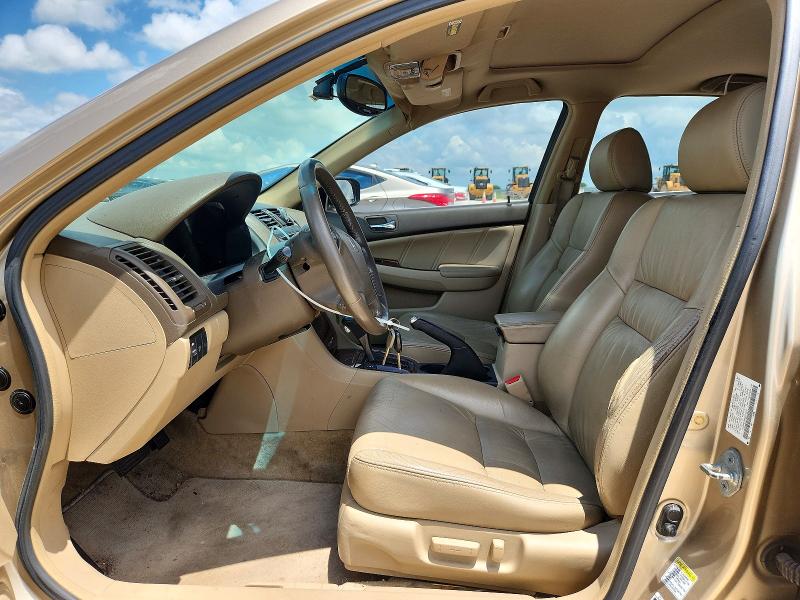 2006 Honda Accord VIN 1HGCM66586A003403 COPART salvage auction — NORMAL WEAR, Tx - Certificate Of Title, sold $2,350 on 2026-07-02 (photo 7)