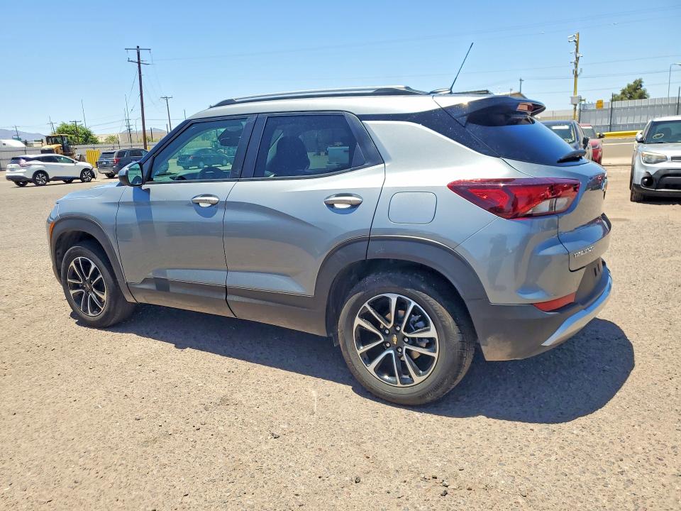 2026 Chevrolet Trailblazer VIN KL79MPSL0TB094513 COPART salvage auction — REAR END, Az - Certificate Of Title (P), sold $8,700 on 2026-07-06 (photo 2)