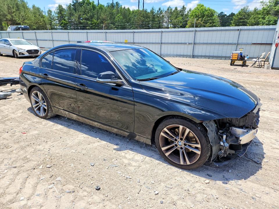 2014 BMW VIN WBA3A5G51ENP27311 COPART salvage auction — FRONT END, Va - Cert Of Title - Salvage, sold $2,000 on 2026-07-06 (photo 4)