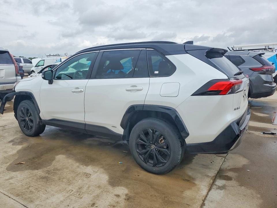 2024 Toyota Rav 4 VIN 4T3E6RFV8RU148028 COPART salvage auction — FRONT END, Tx - Certificate Of Title, sold $24,750 on 2026-07-23 (photo 2)
