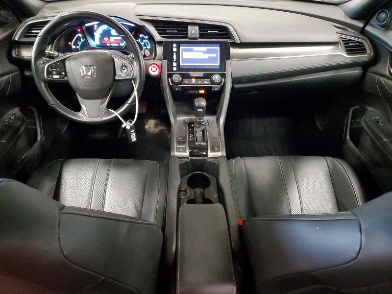 2018 Honda Civic VIN SHHFK7H71JU214639 COPART salvage auction — FRONT END, Mn - Cert Of Title-Salvage, sold $5,200 on 2026-07-21 (photo 8)
