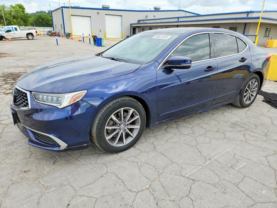 2019 Acura Tlx VIN 19UUB1F31KA008304 COPART salvage auction — MINOR DENT/SCRATCHES, Tx - Certificate Of Title, sold $9,300 on 2026-07-15 (photo 1)