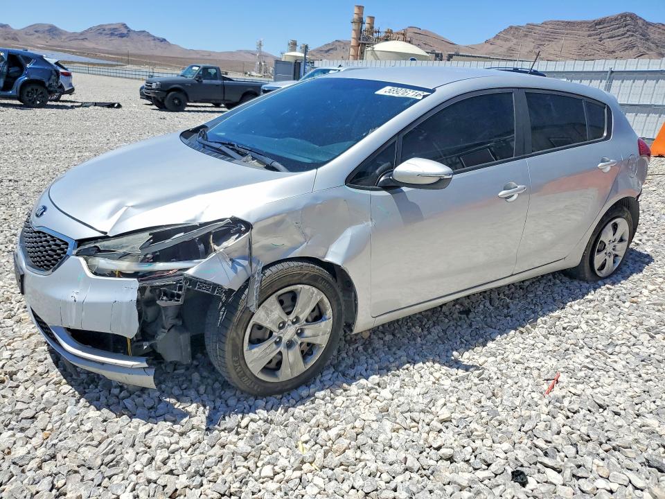 2016 Kia Forte VIN KNAFK5A83G5631227 COPART salvage auction — REAR END, Nv - Salvage Title, sold $525 on 2026-07-06 (photo 1)