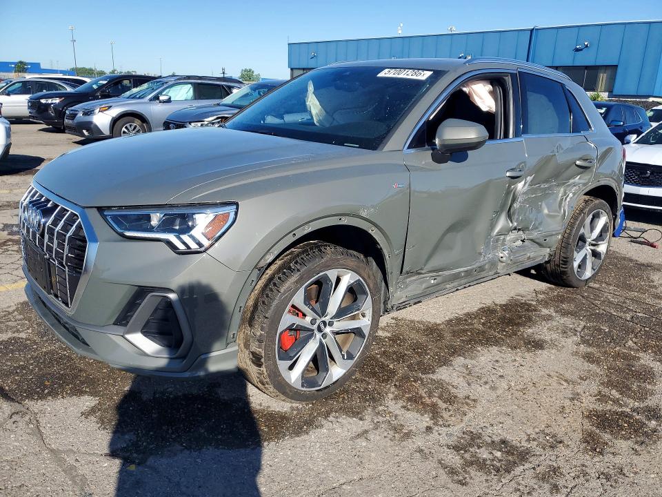 2019 Audi VIN WA1EECF39K1066760 COPART salvage auction — SIDE, Mi - Certificate Of Title, sold $3,600 on 2026-07-28 (photo 1)