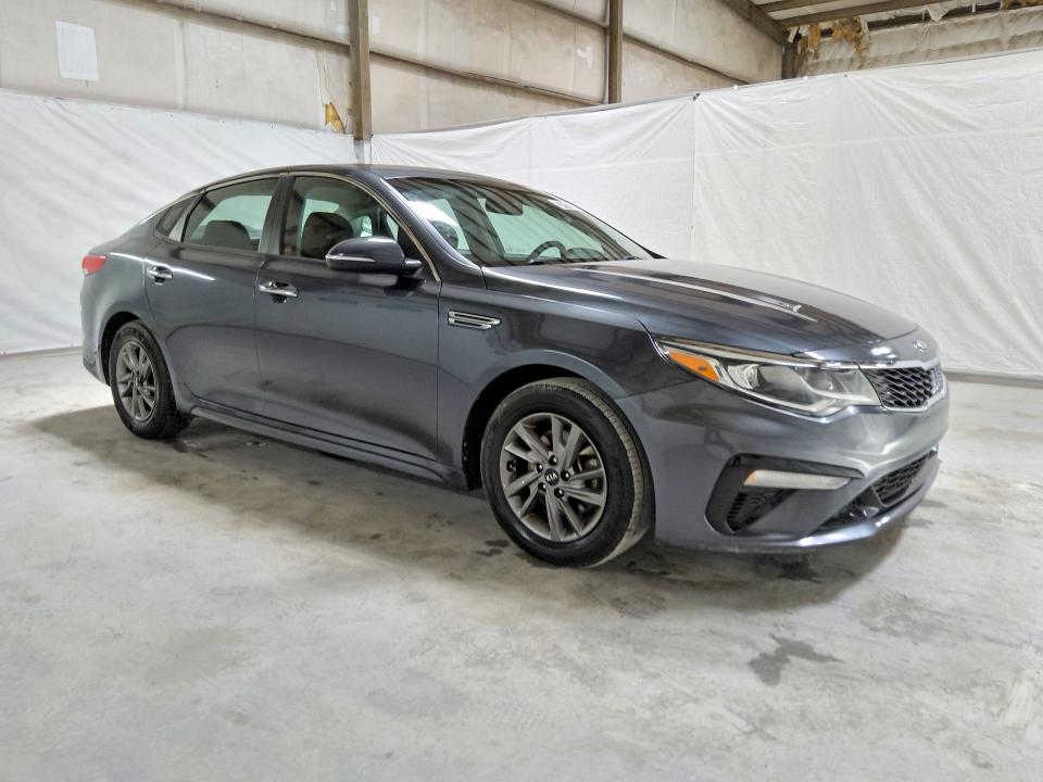 2020 Kia Optima VIN 5XXGT4L38LG385474 COPART salvage auction — MINOR DENT/SCRATCHES, Tn - Certificate Of Title, sold $2,150 on 2026-07-23 (photo 4)