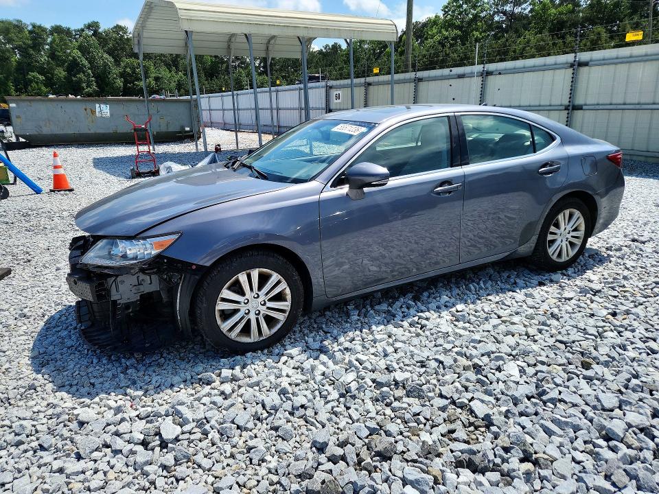 2013 Lexus VIN JTHBK1GG3D2032123 COPART salvage auction — FRONT END, Ga - Cert Of Title-Salvage, sold $5,500 on 2026-07-09 (photo 1)