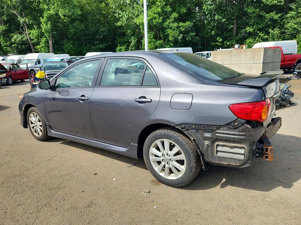 2010 Toyota Corolla VIN 2T1BU4EE4AC244881 COPART salvage auction — REAR END, Ma - Cert Of Title-Salvage, sold $1,950 on 2026-07-02 (photo 2)