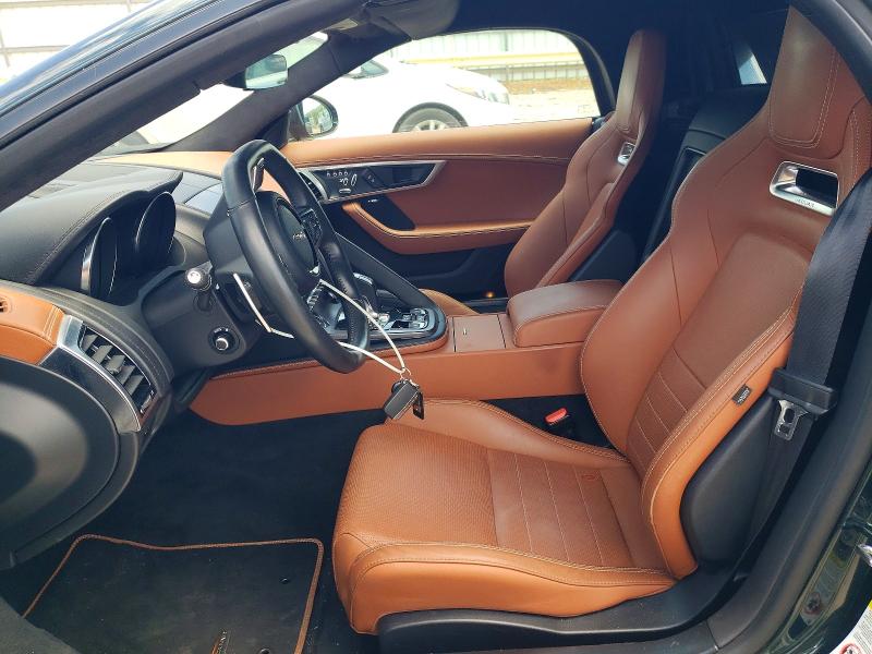 2020 Jaguar F-type VIN SAJD85FV4LCK67396 COPART salvage auction — FRONT END, FL - CERT OF TITLE SLVG REBUILDABLE, sold $12,200 on 2026-07-24 (photo 7)