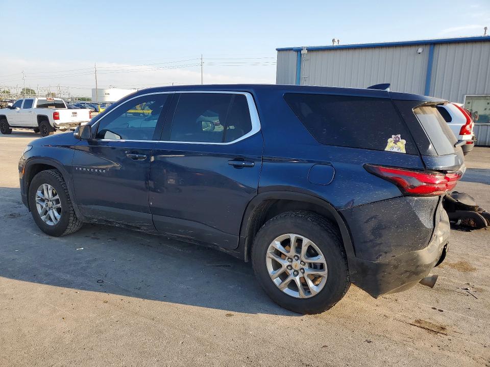 2023 Chevrolet Traverse VIN 1GNERFKW4PJ253138 COPART salvage auction — REAR END, Ok - Cert Of Title-Salvage, sold $8,100 on 2026-07-22 (photo 2)