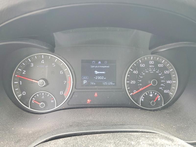 2020 Kia Optima VIN 5XXGT4L32LG382649 COPART salvage auction — FRONT END, WA - BILL OF SALE, sold $1,850 on 2026-07-24 (photo 9)