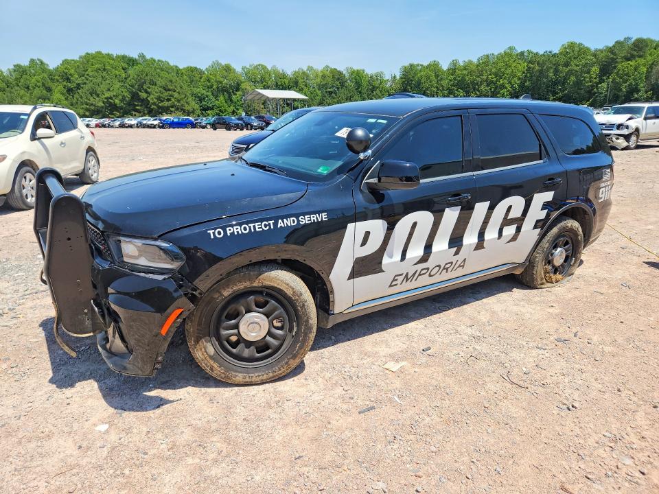 2024 Dodge Durango VIN 1C4SDJFT3RC198203 COPART salvage auction — FRONT END, Va - Cert Of Title - Salvage, sold $5,900 on 2026-07-09 (photo 1)