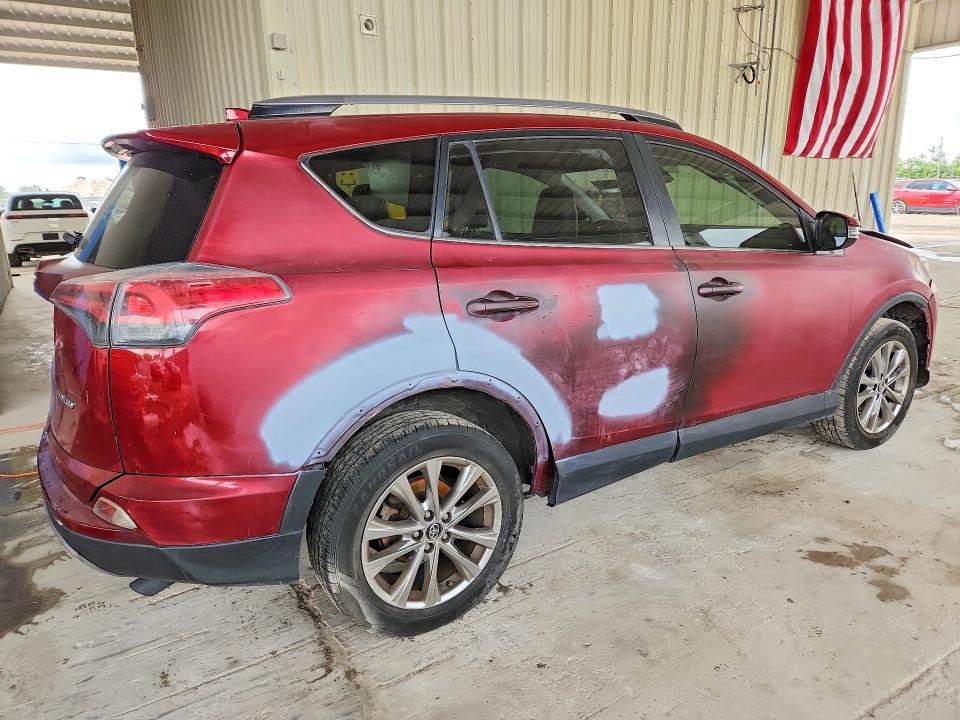 2018 Toyota Rav 4 VIN JTMYFREV6JD111866 COPART salvage auction — FRONT END, Fl - Cert Of Title Slvg Rebuildable, sold $4,550 on 2026-07-15 (photo 3)