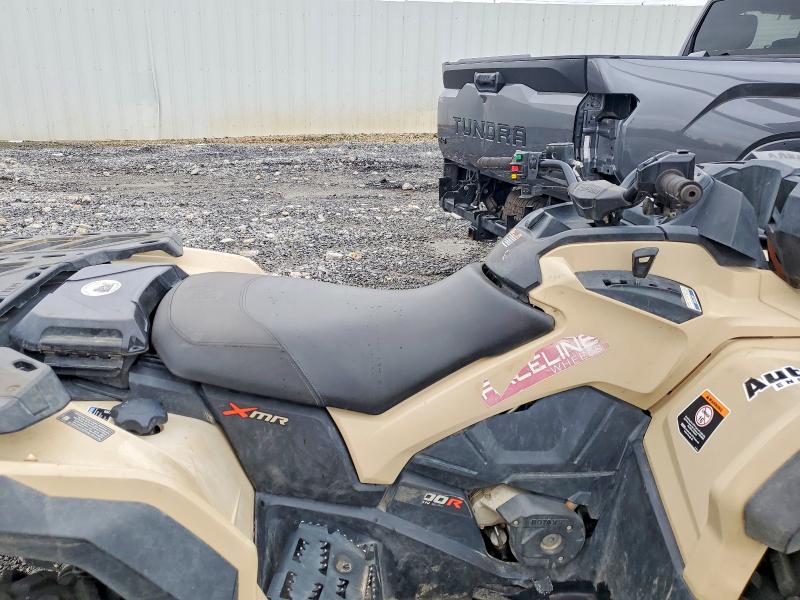 2022 Can-am/ brp Outlander VIN 3JBLWAX45NJ000837 COPART salvage auction — ROLLOVER, Al - Bill Of Sale, sold $4,950 on 2026-07-09 (photo 5)