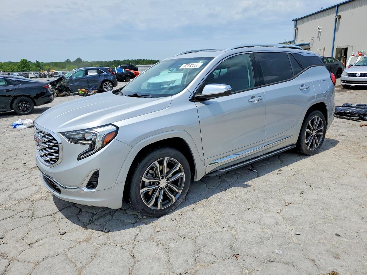 2018 GMC Terrain VIN 3GKALSEX9JL168984 COPART salvage auction — Minor Dent/Scratches, TN - SALVAGE CERTIFICATE, sold $9,200 on 2026-07-09 (photo 1)