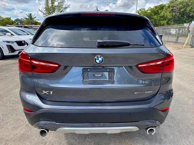 2020 BMW X1 VIN WBXJG7C0XL5P55560 COPART salvage auction — WATER/FLOOD, Fl - Certificate Of Destruction (P), sold $10,500 on 2026-07-27 (photo 6)
