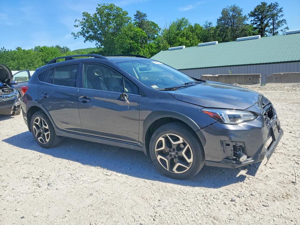 2020 Subaru Xv VIN JF2GTANCXL8265143 COPART salvage auction — FRONT END, Ma - Cert Of Title-Salvage, sold $6,600 on 2026-07-08 (photo 4)