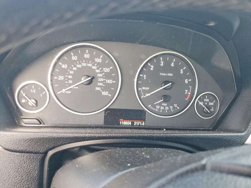 2013 BMW VIN WBA3A5C53DF355064 COPART salvage auction — FRONT END, Ca - Salvage Certificate, sold $400 on 2026-08-07 (photo 9)