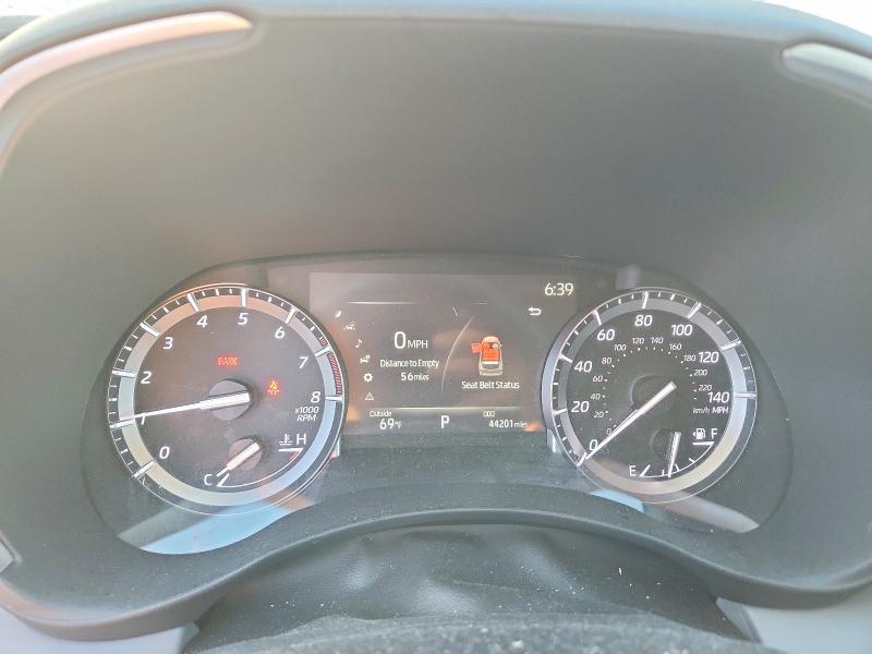 2022 Toyota Highlander VIN 5TDHZRBH2NS253762 COPART salvage auction — HAIL, Mo - Salvage Certificate Of Title, sold $22,100 on 2026-07-29 (photo 9)